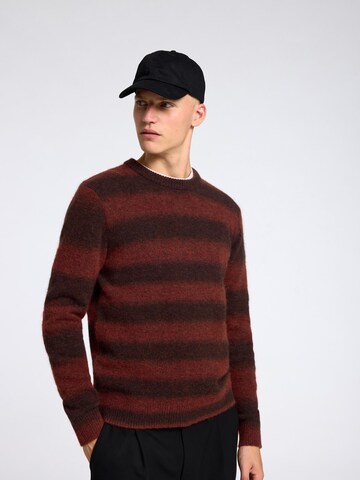SELECTED Pullover in Rot