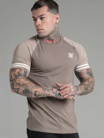 SikSilk Shirt in Beige