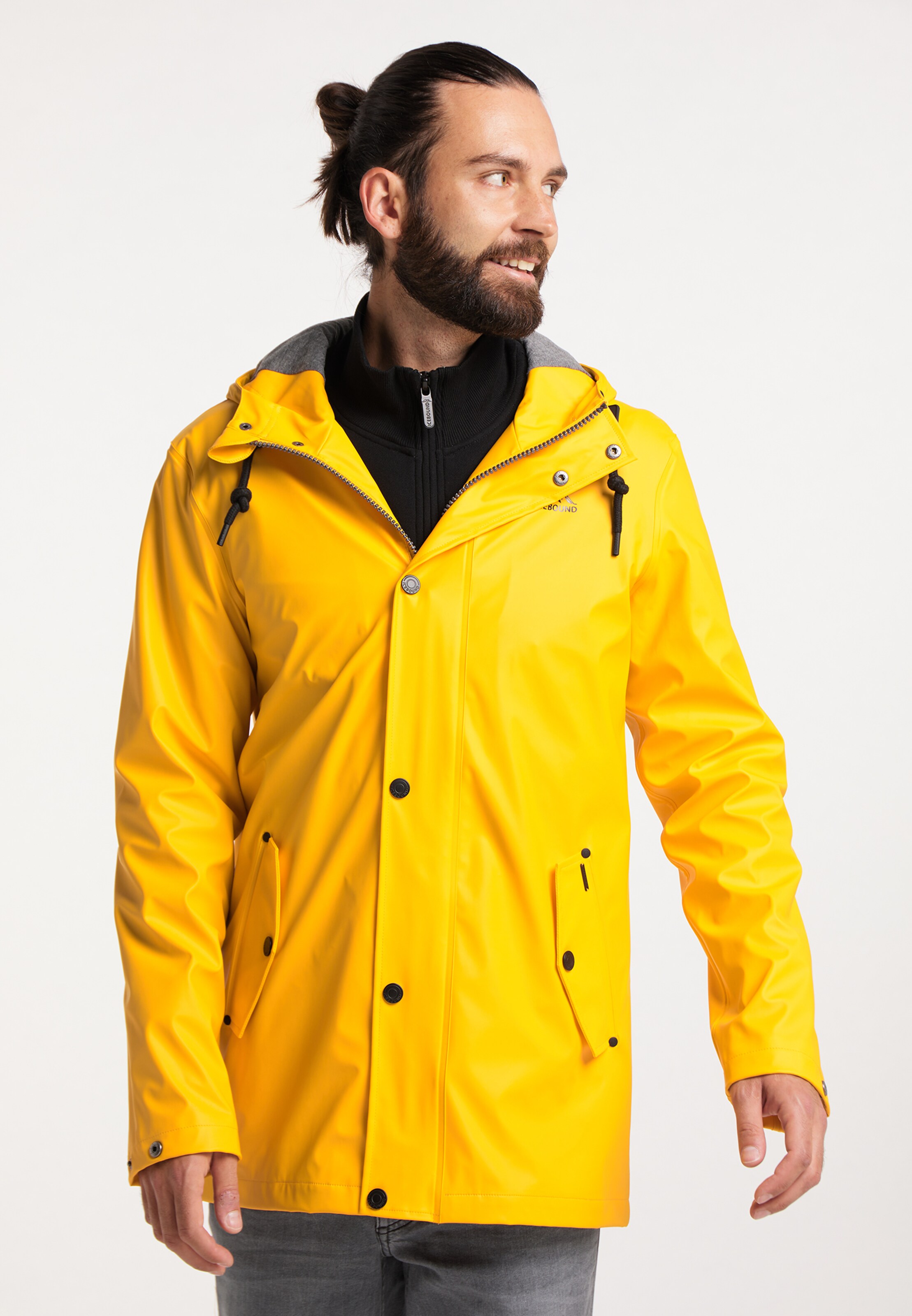 Frauen Jacken ICEBOUND Regenjacke in Gelb - FS21046 Frauen Jacken ICEBOUND Regenjacke in Gelb - FS21046