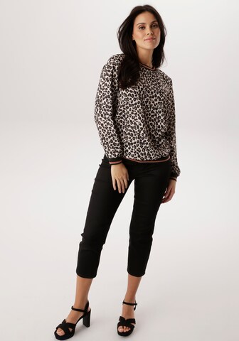 Aniston SELECTED Shirt in Brown