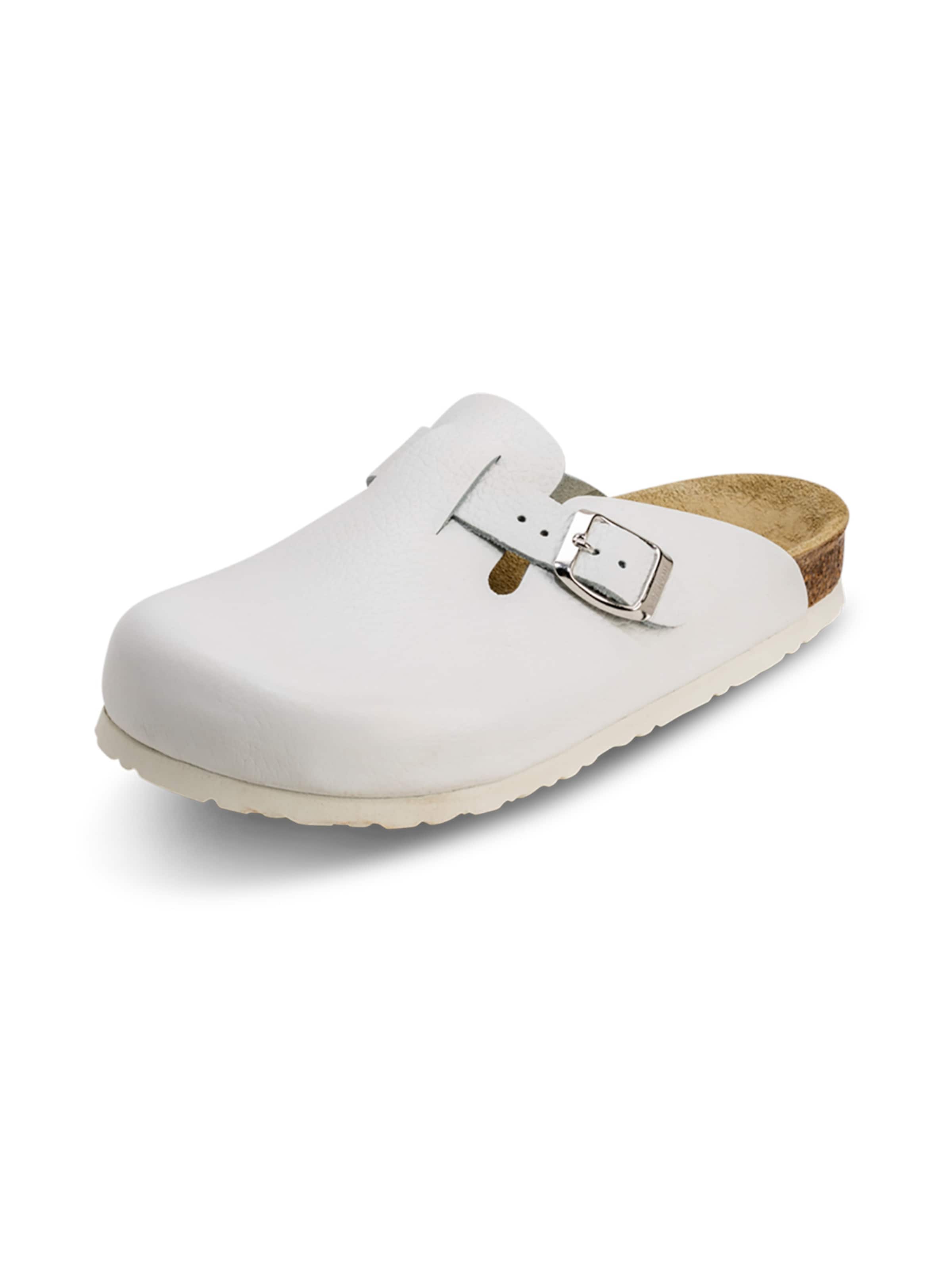 VITAFORM Clogs in Wit: voorkant