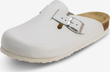 VITAFORM Clogs in Weiß: Vorderseite