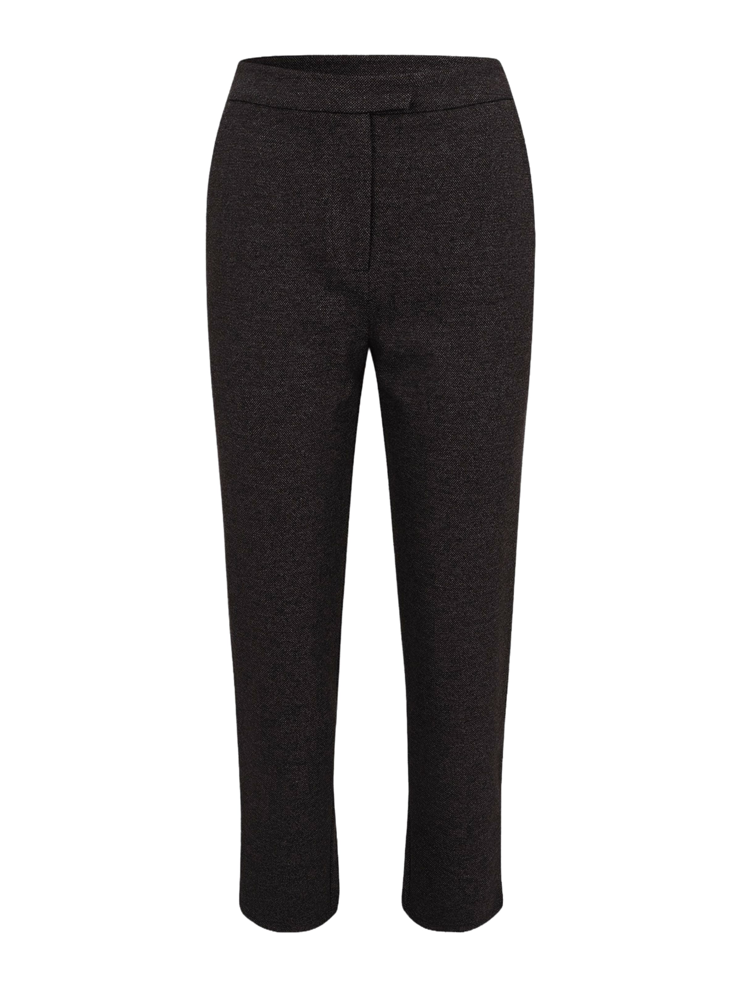 Effilé Pantalon à plis 'Charlie' Guido Maria Kretschmer Women en gris : devant