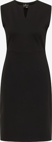 DreiMaster Klassik Sheath Dress in Black: front