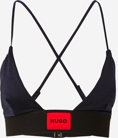 Bikinio viršutinė dalis 'HANA' iš HUGO, spalva – nakties mėlyna / raudona / juoda, Prekių apžvalga