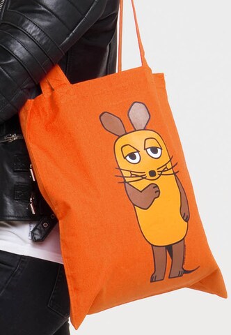 LOGOSHIRT Shopper 'Die Sendung mit der Maus' in Orange