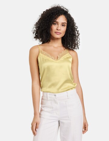 GERRY WEBER Blouse in Yellow: front