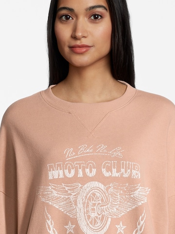 AÉROPOSTALE - Sweatshirt em castanho