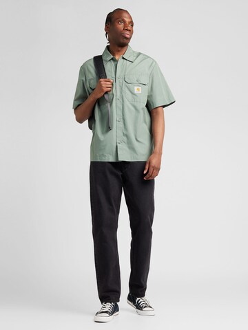 Carhartt WIP Comfort fit Overhemd in Groen
