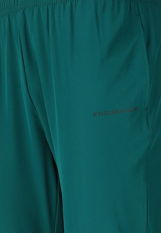 ENDURANCE Tapered Tights 'Jeen' in Blau
