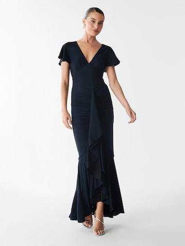 mėlyna Sável Suknelė 'Zaria': priekis