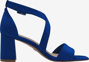 TAMARIS Sandals in Blue