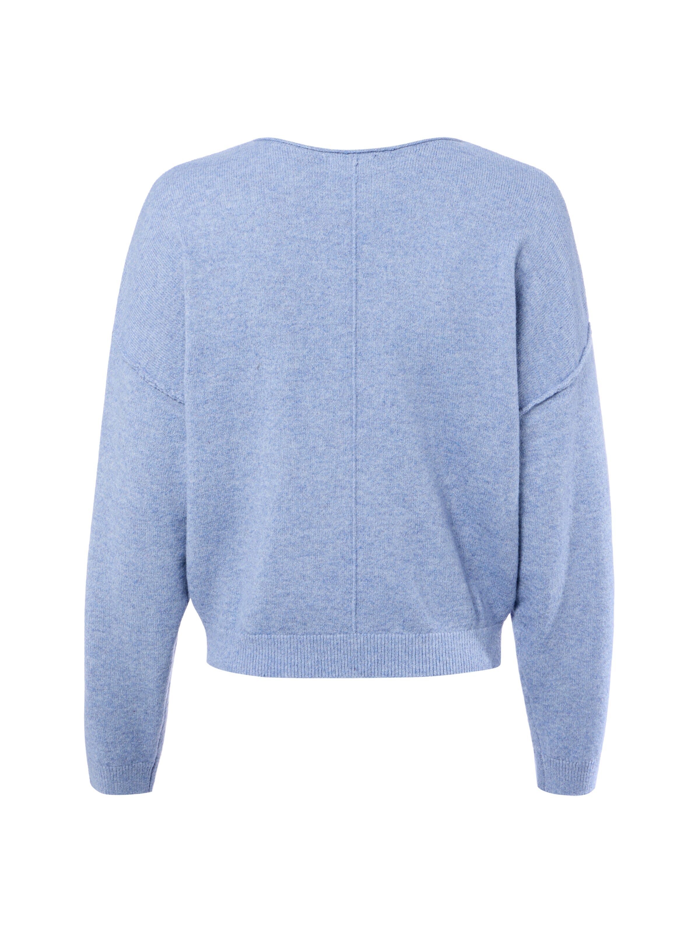 Marie Lund Pullover in Blau