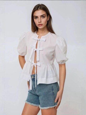 Camicia da donna di Hiccup in bianco