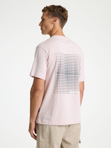T-Shirt ' Nino ' CHASIN' en violet