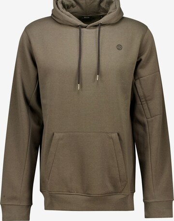 Sweat-shirt Deeluxe en vert : devant