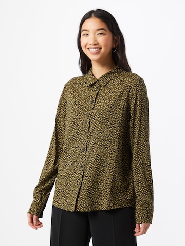 Samsøe Samsøe Blouse 'Milly' in Green: front