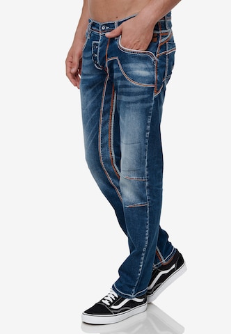 Rusty Neal Regular Jeans 'RUBEN 43' in Blau