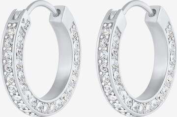 Boucles d'oreilles ELLI PREMIUM en argent : devant