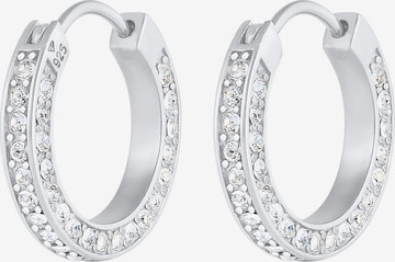 Boucles d'oreilles ELLI PREMIUM en argent : devant