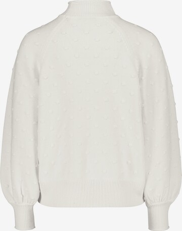 Pull-over zero en blanc