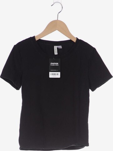 H&M T-Shirt S in Schwarz: predná strana
