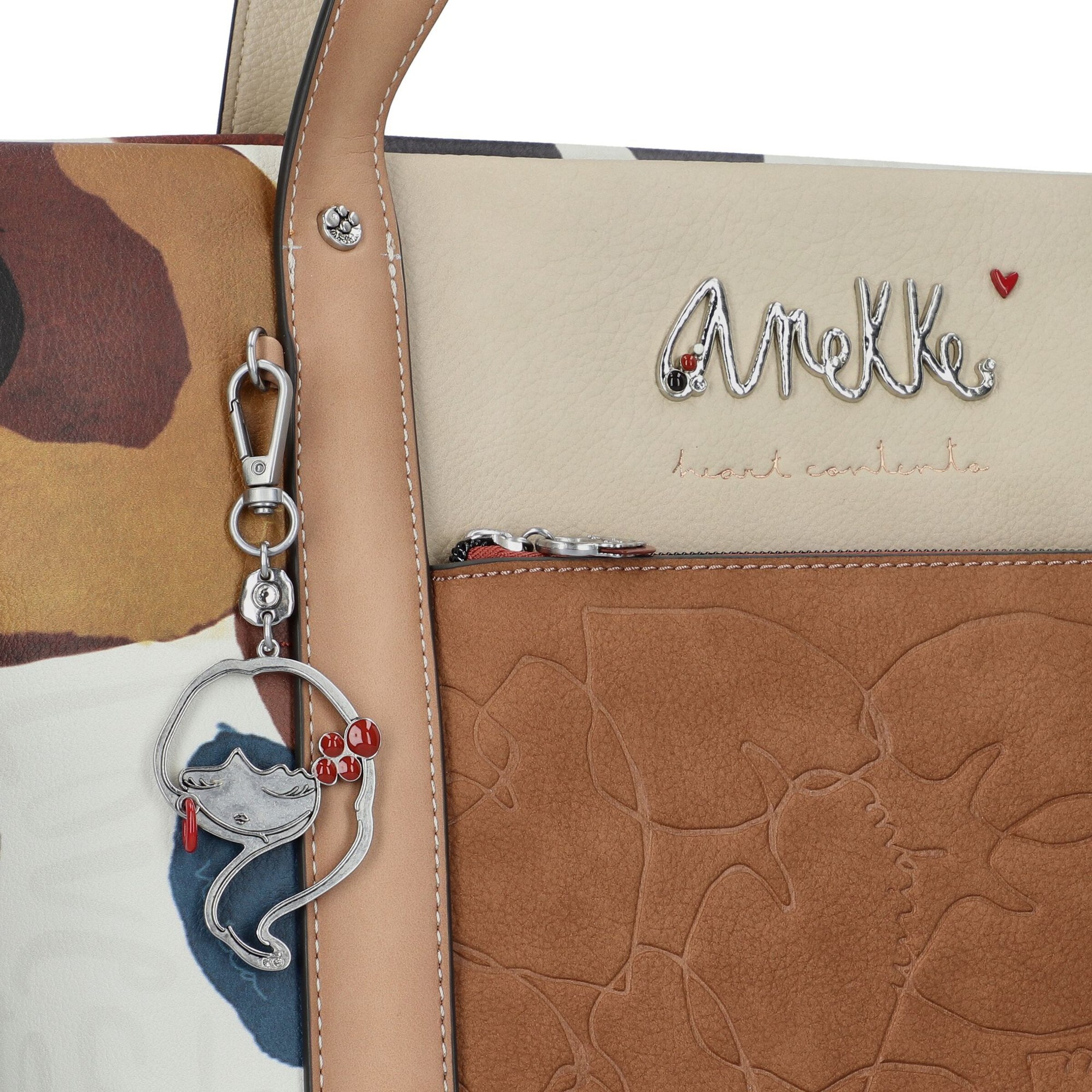 Anekke Shopper in Mischfarben