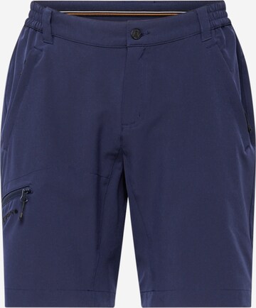 ICEPEAK Regular Outdoor Pants 'BERWYN' in Blue: front