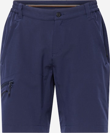 Regular Pantalon outdoor 'BERWYN' ICEPEAK en bleu : devant