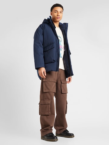 Embassy of Bricks and Logs Winter jacket 'HADDOCK' in Blue