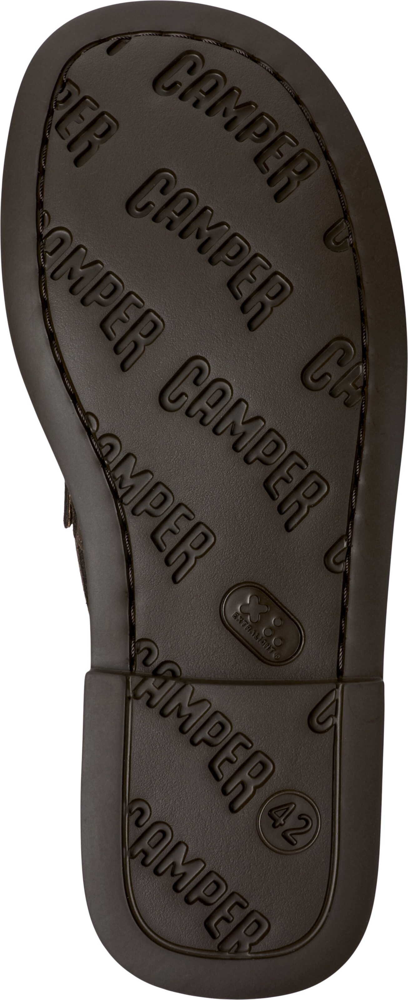 CAMPER Mokassin 'Don' in Braun