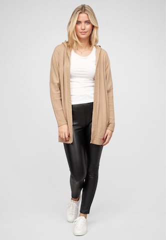 Cloud5ive Knit Cardigan in Beige