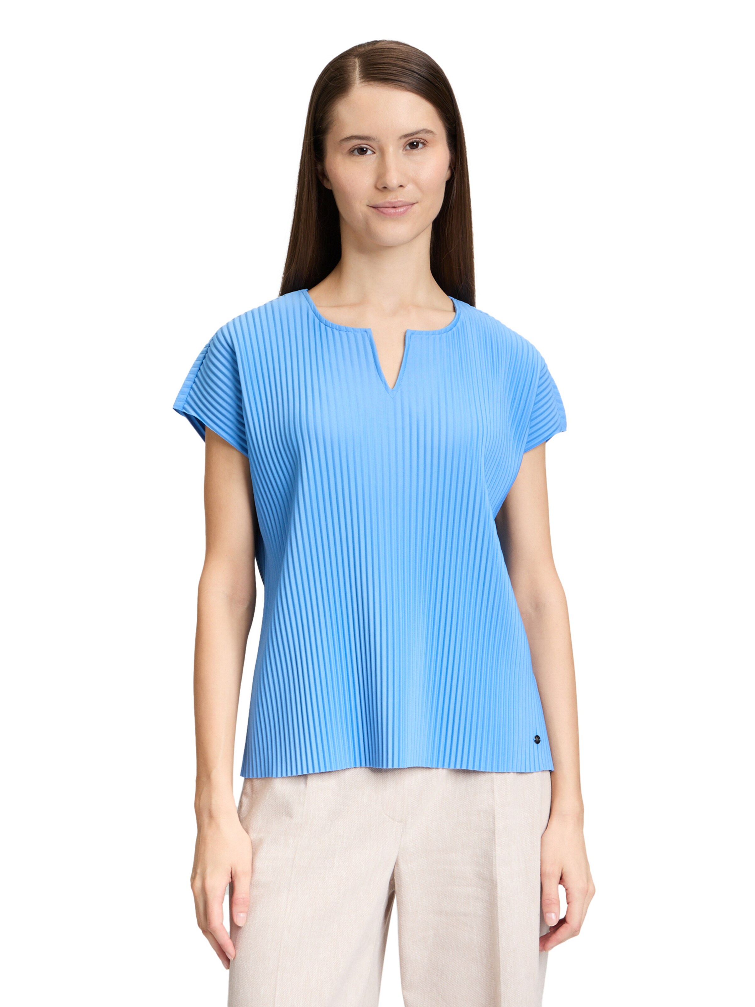 Betty & Co Shirt in Blau: Vorderseite