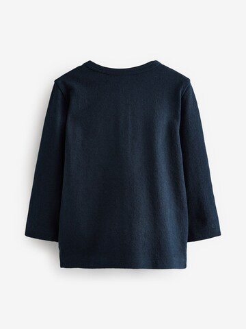 Next T-shirt i blå