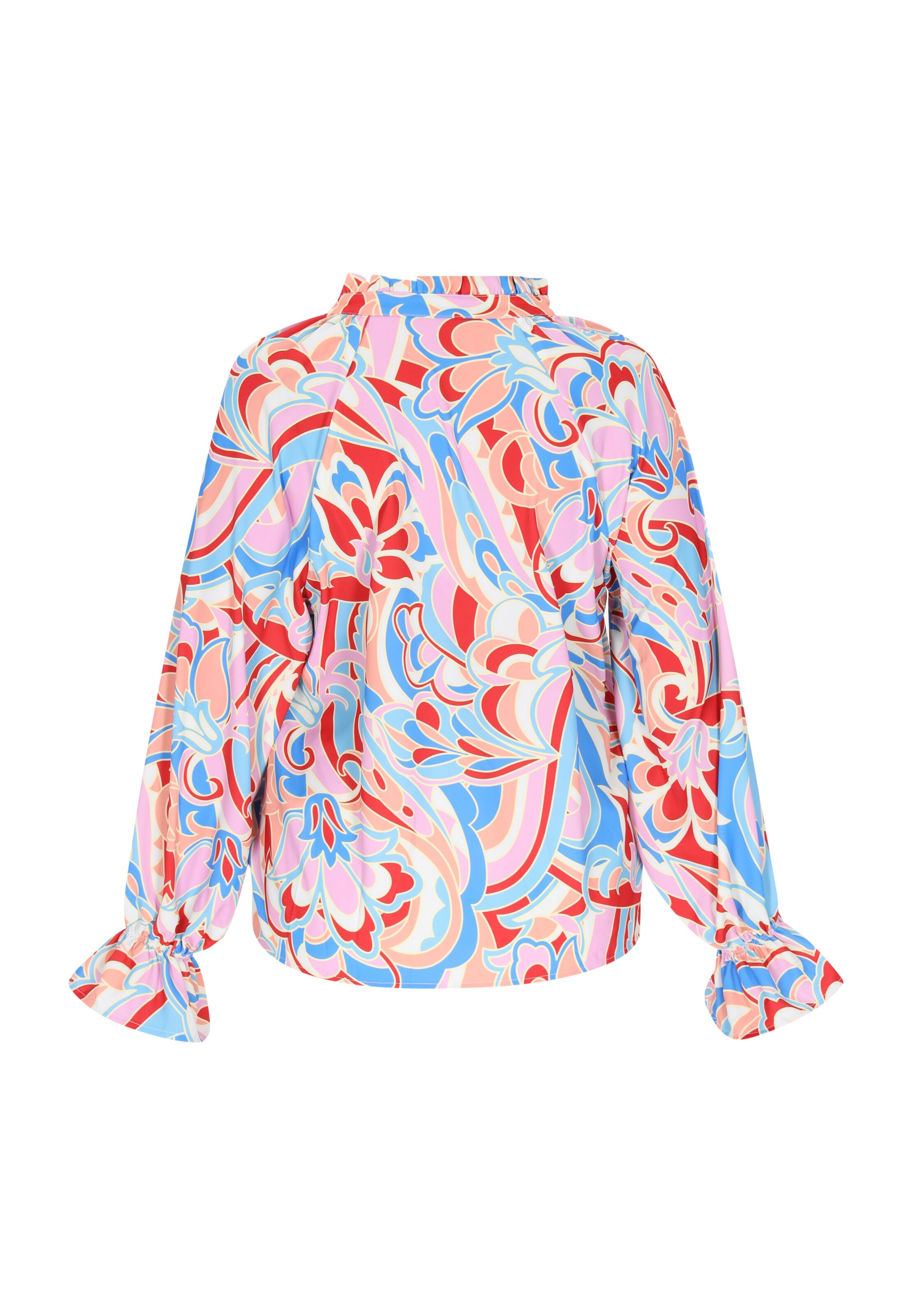 Gaya Bluse 'Fashion Look' i blandingsfarvet