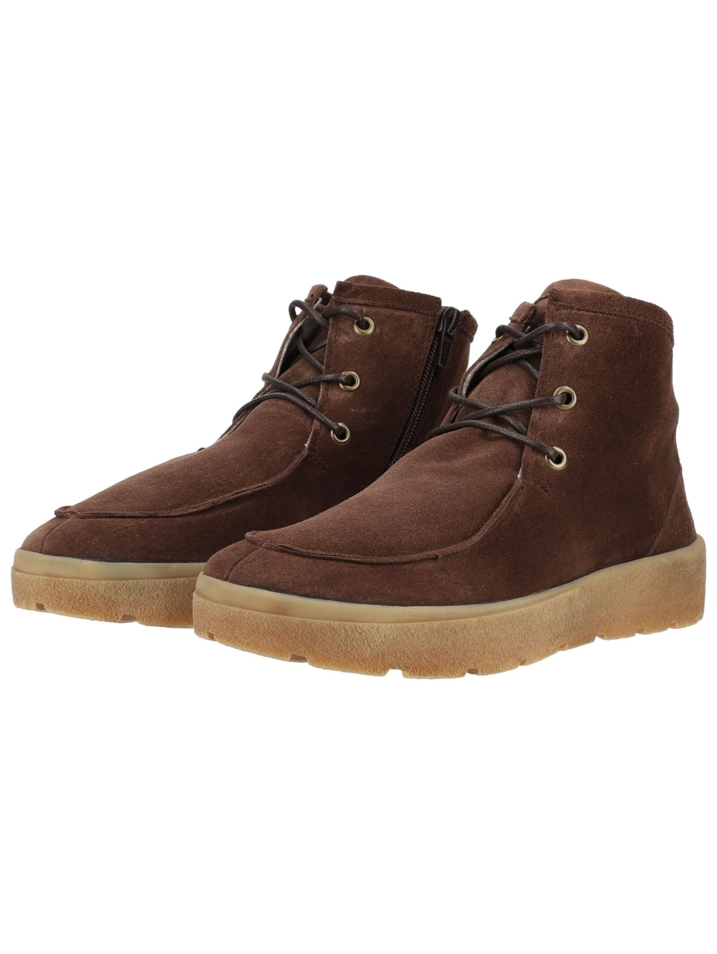 Stivaletto stringato di THINK! in marrone
