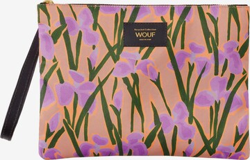 Trousse de maquillage Wouf en violet : devant