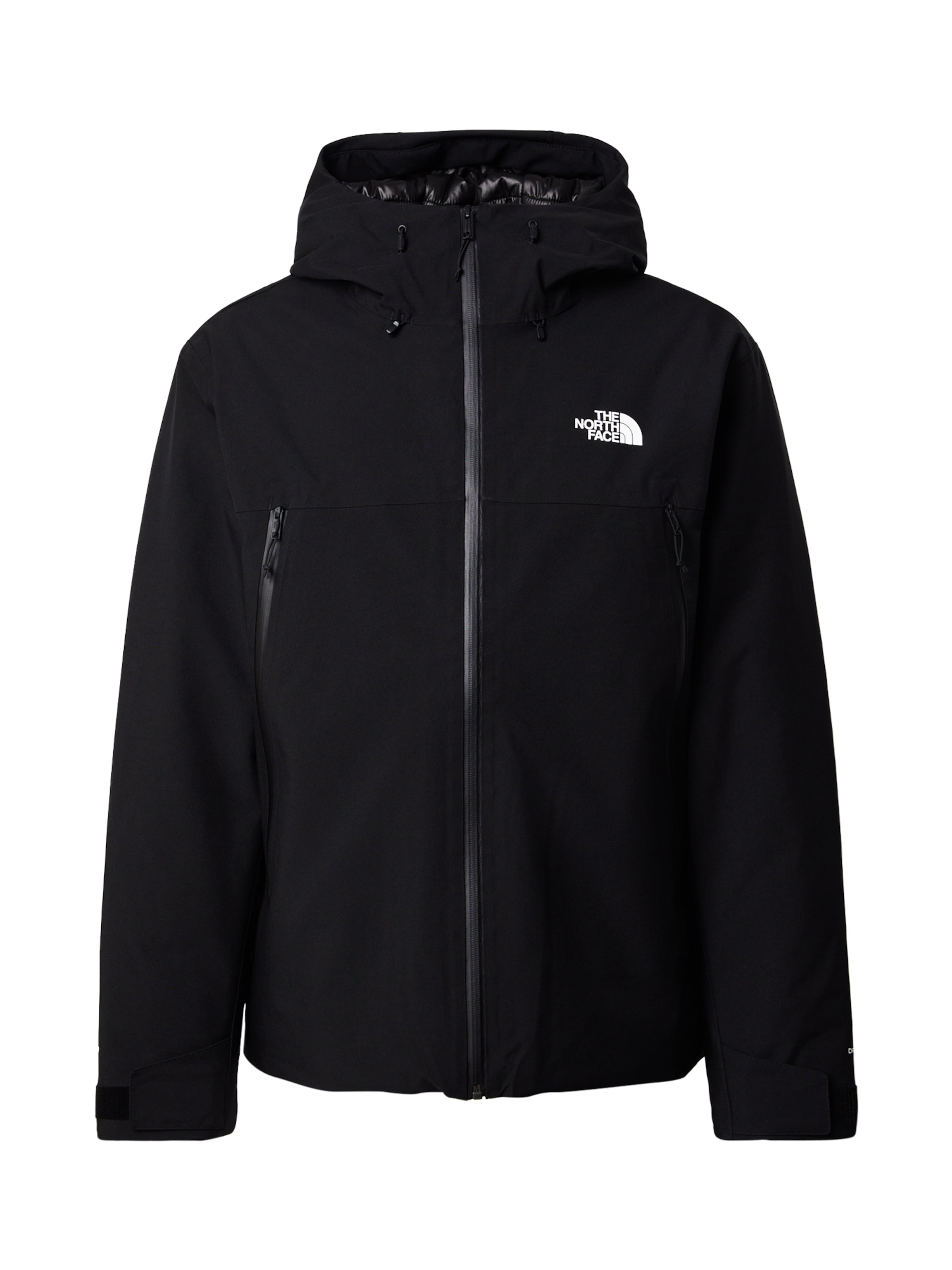 Veste outdoor 'TNF RANGE' THE NORTH FACE en noir : devant