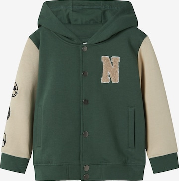 Veste de survêtement 'NMMNYREE' NAME IT en vert : devant
