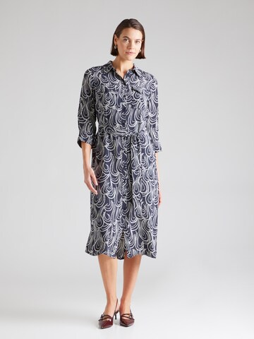 Abito camicia 'Paia' di Part Two in blu: frontale
