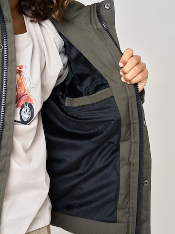 Manteau Deeluxe en vert