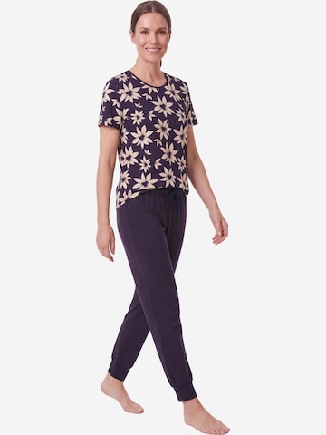 Ammann Pajama Pants 'Mix & Match' in Blue