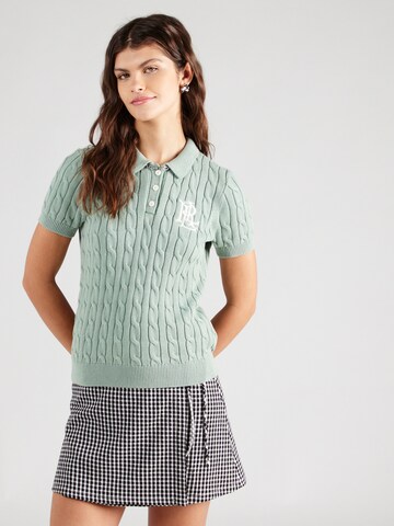 Pull-over 'NATRISSA' Lauren Ralph Lauren en vert : devant