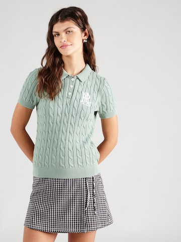 Pull-over 'NATRISSA' Lauren Ralph Lauren en vert : devant