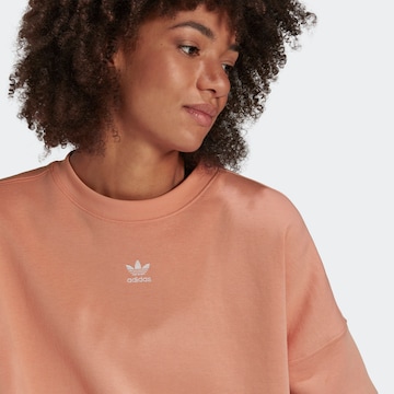 ADIDAS ORIGINALS Sweatshirt 'Adicolor Essentials Fleece' in Pink