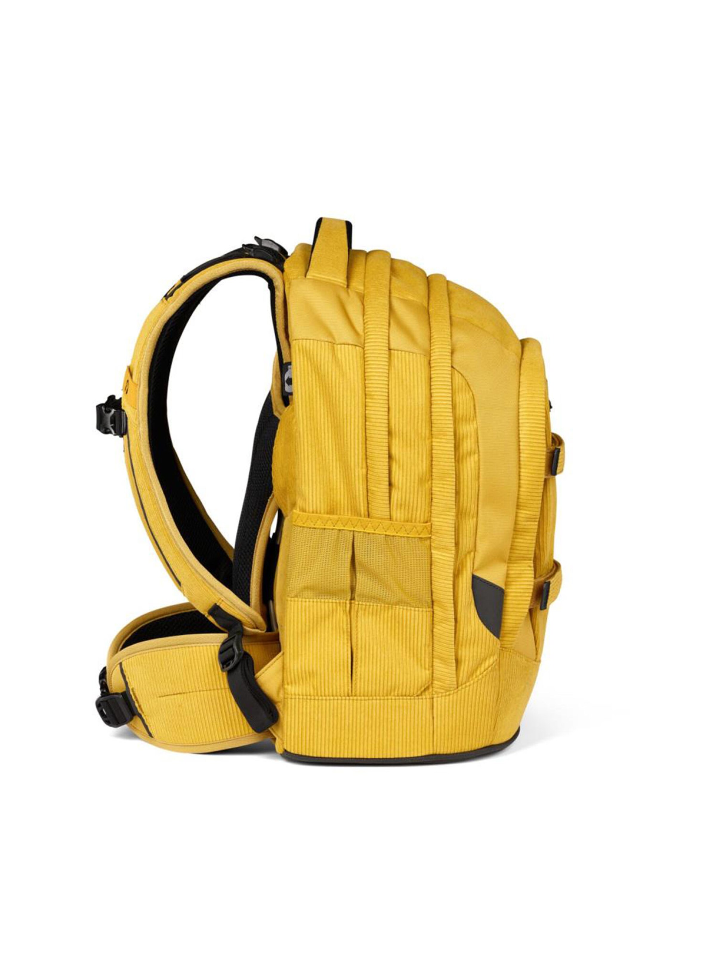 Satch Backpack 'Retro Honey Special Edition' in Yellow