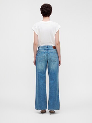 Pepe Jeans Wide leg Jeans 'Lina' in Blue