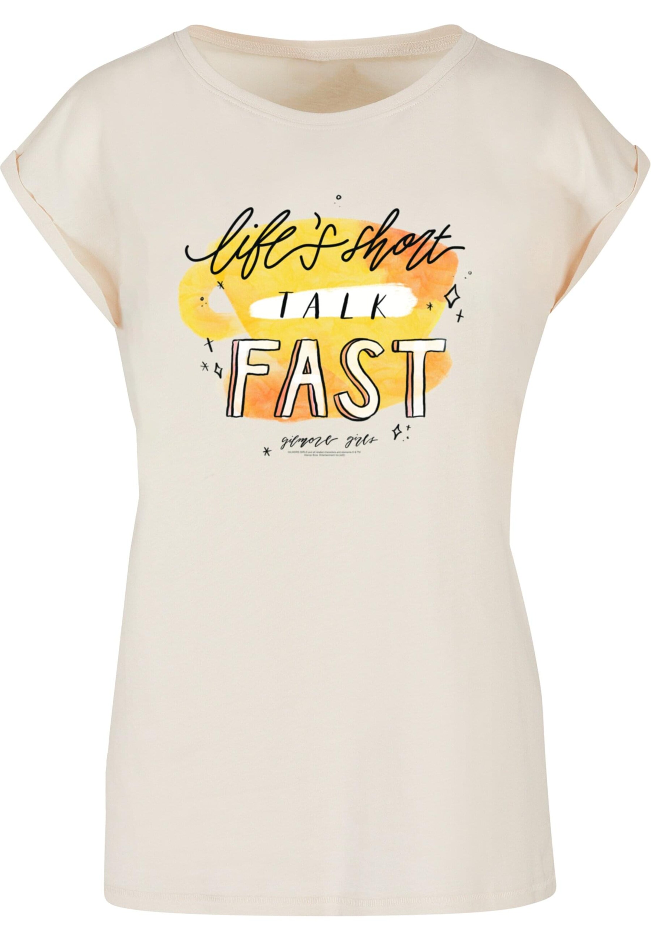 Maglietta di ABSOLUTE CULT in beige: frontale