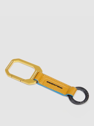 Piquadro Key ring in Yellow