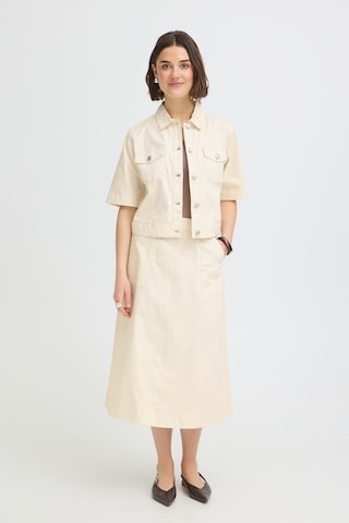 Veste mi-saison 'WILL' Fransa en blanc